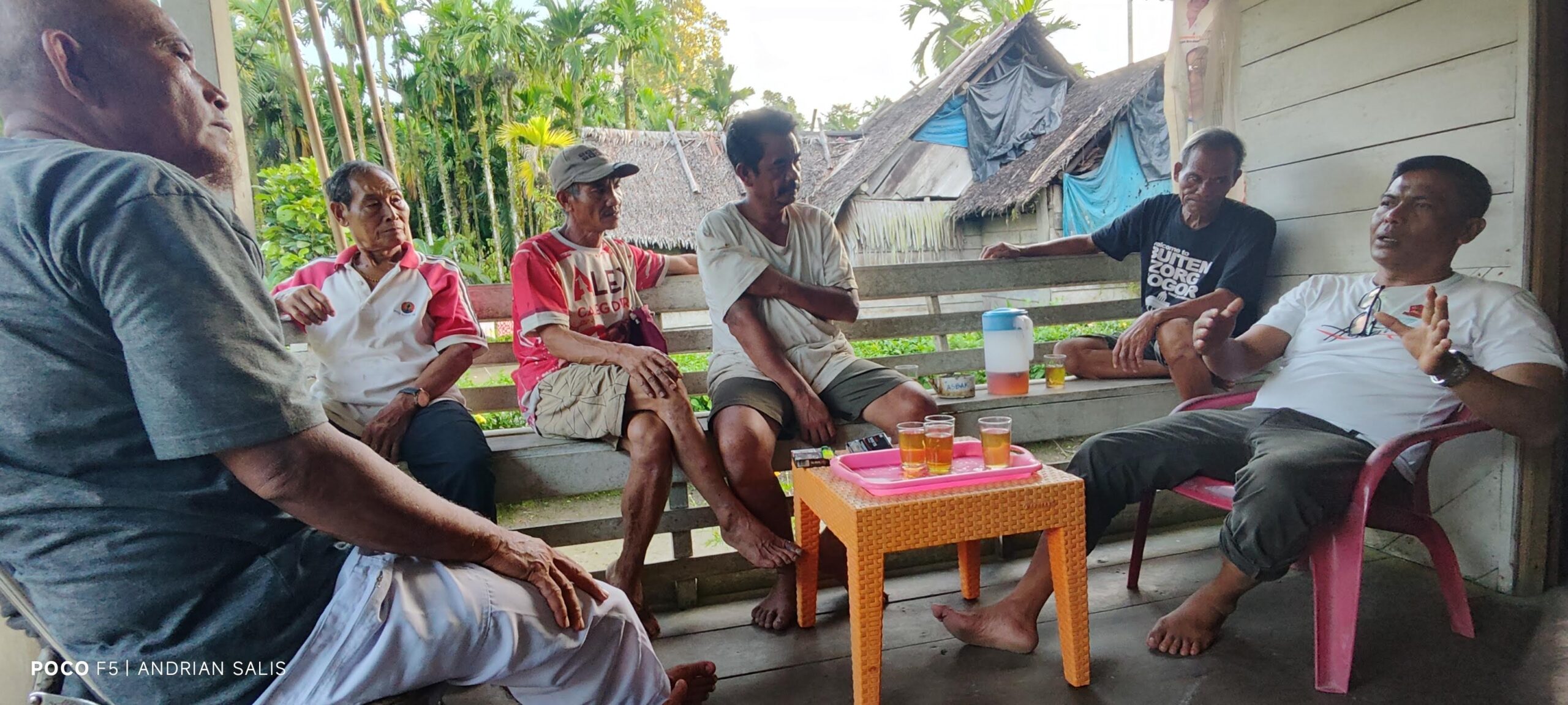 Dokumentasi aktivitas Adi Hamdani