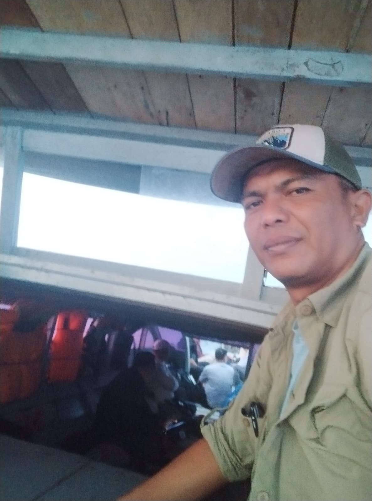 Kegiatan Adi Hamdani di lapangan