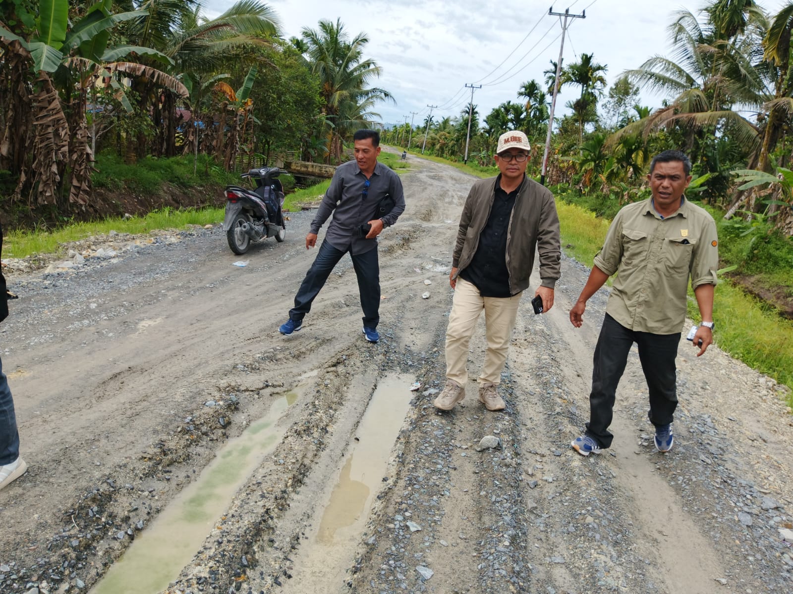 Acara resmi DPRD Mentawai